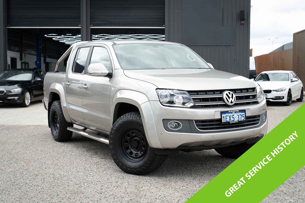 2015 Volkswagen Amarok TDI420 Highline 2H 4X4