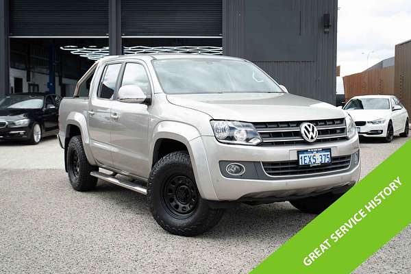 2015 Volkswagen Amarok TDI420 Highline 2H 4X4