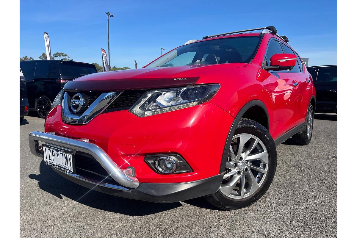 2014 Nissan X-TRAIL Ti T32
