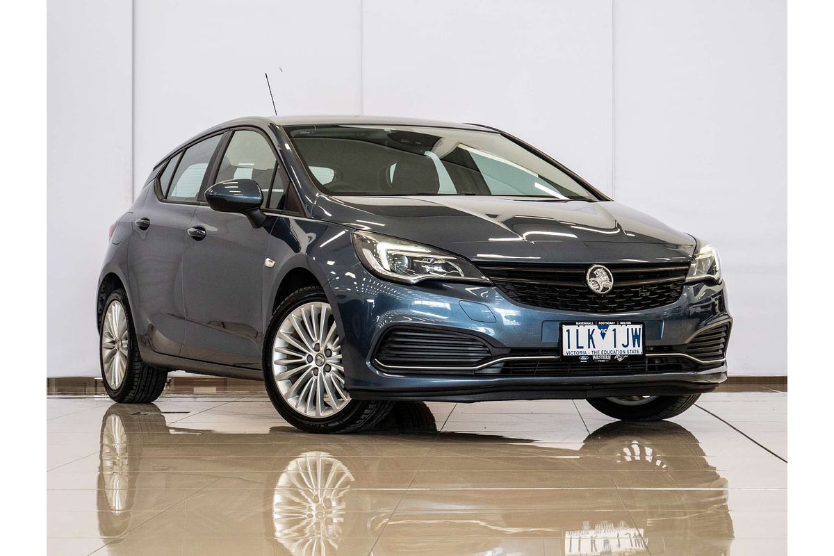 2017 Holden Astra R BK