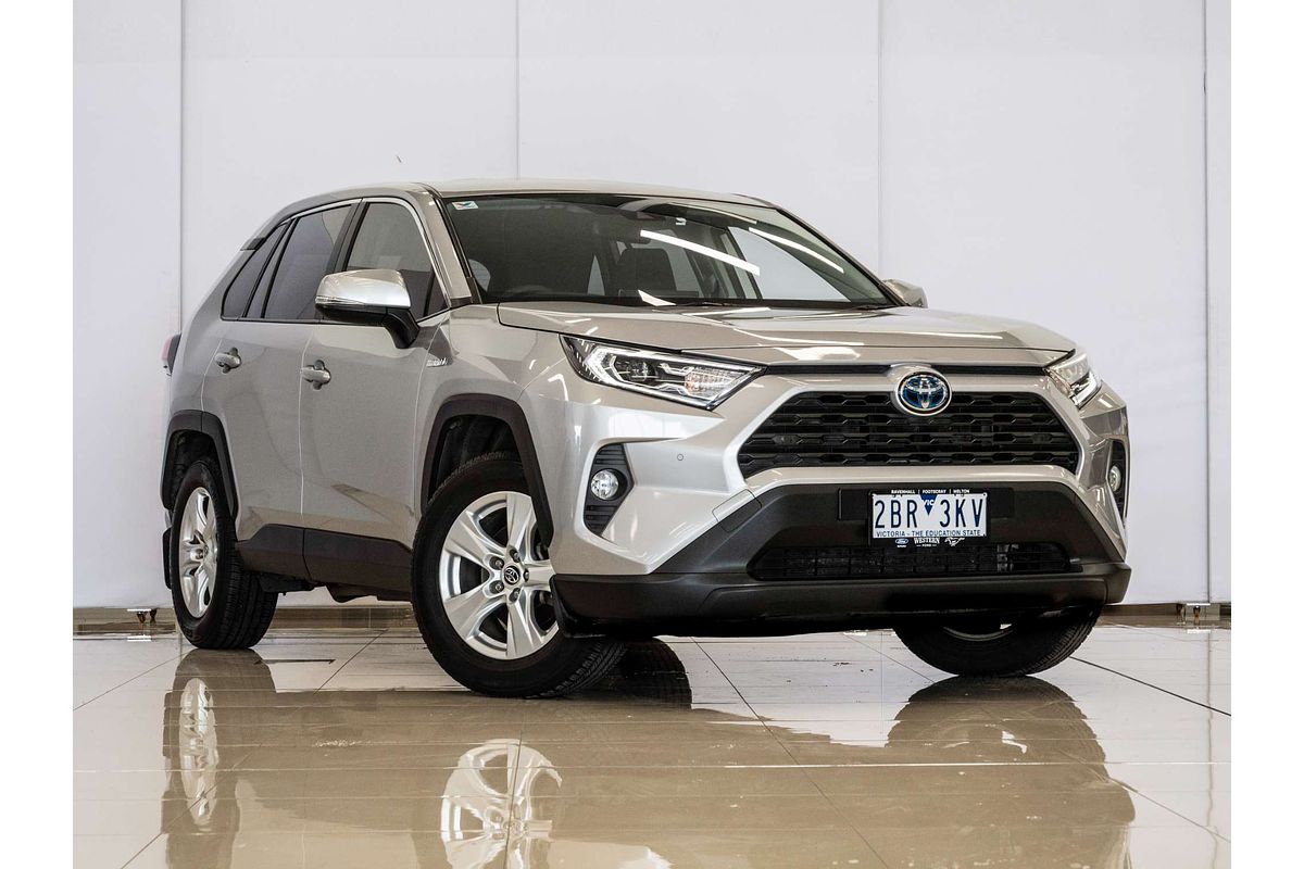 2020 Toyota RAV4 GX AXAH52R