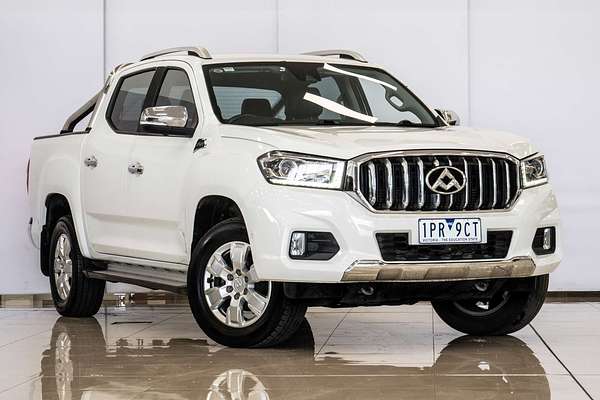 2018 LDV T60 LUXE SK8C 4X4