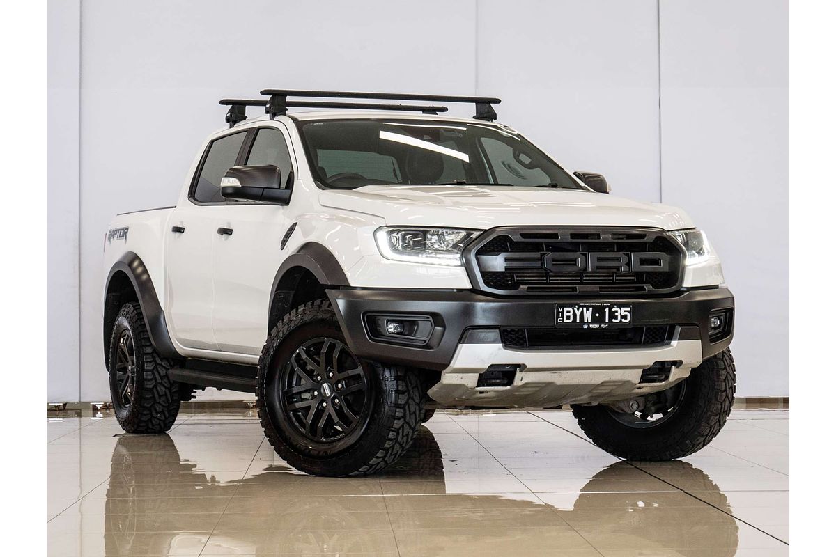 2020 Ford Ranger Raptor PX MkIII 4X4 2.0L