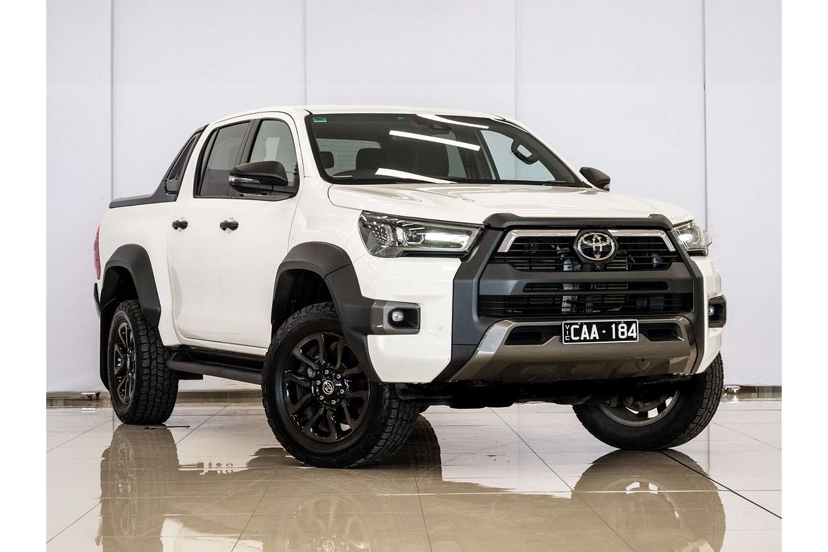 2022 Toyota Hilux Rogue GUN126R 4X4