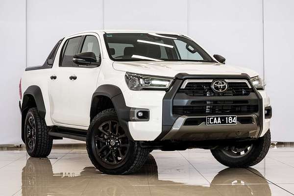 2022 Toyota Hilux Rogue GUN126R 4X4
