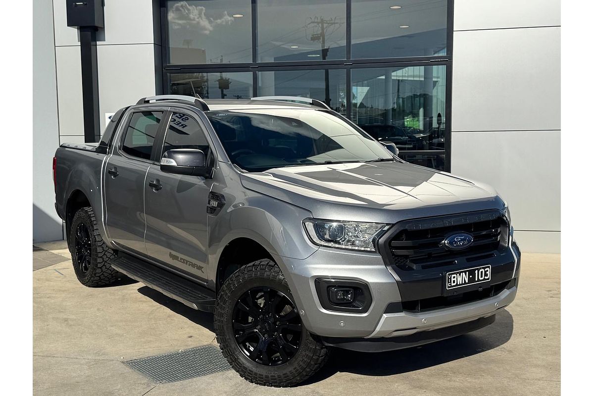 2022 Ford Ranger Wildtrak PX MkIII 4X4 2.0L