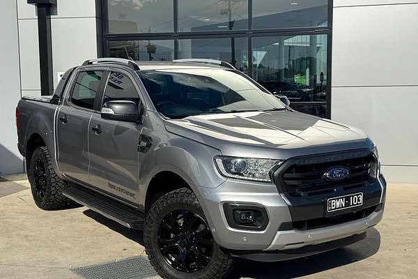 2022 Ford Ranger Wildtrak PX MkIII 4X4 2.0L