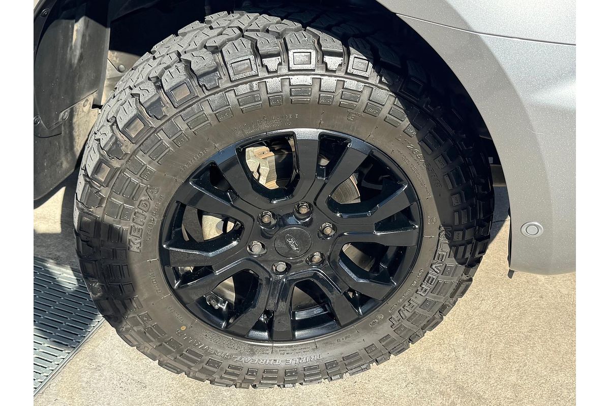 2022 Ford Ranger Wildtrak PX MkIII 4X4 2.0L