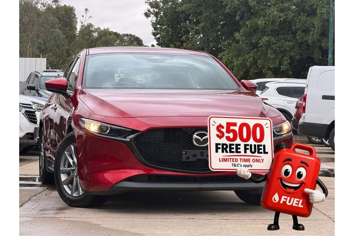 2024 Mazda 3 G20 Pure BP Series