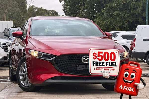 2024 Mazda 3 G20 Pure BP Series