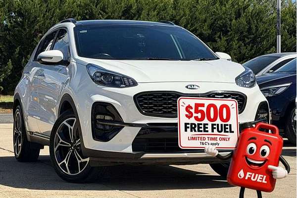 2021 Kia Sportage GT-Line QL