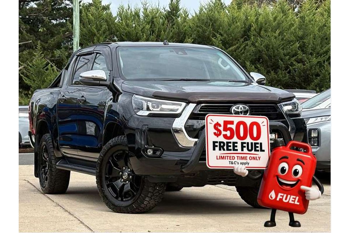 2021 Toyota Hilux SR5 GUN126R 4X4