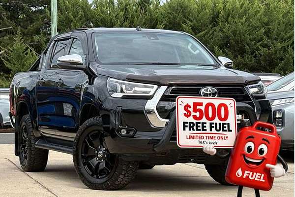 2021 Toyota Hilux SR5 GUN126R 4X4