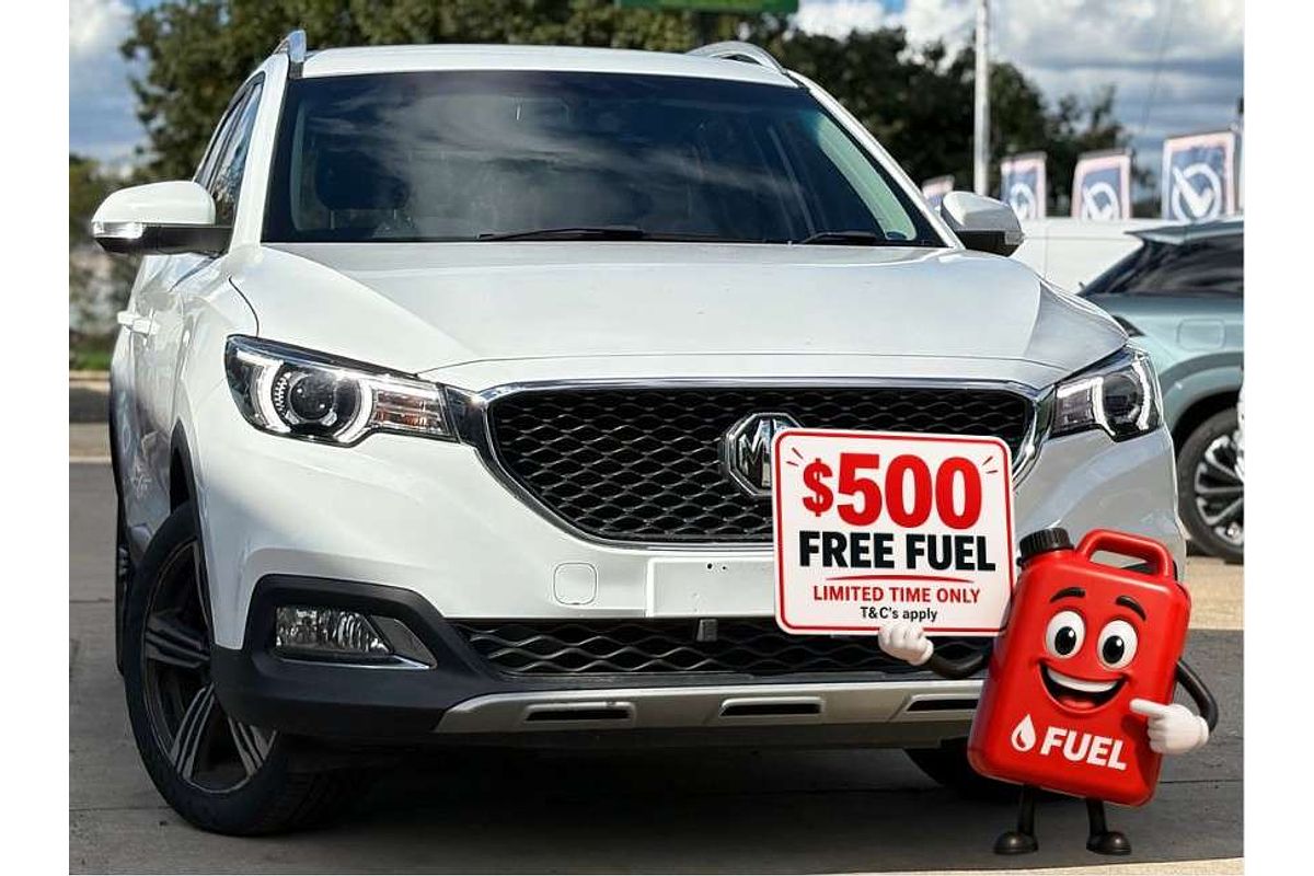 2018 MG ZS Excite AZS1