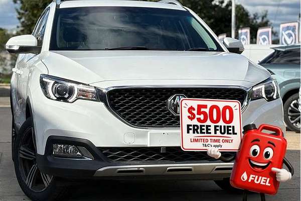 2018 MG ZS Excite AZS1