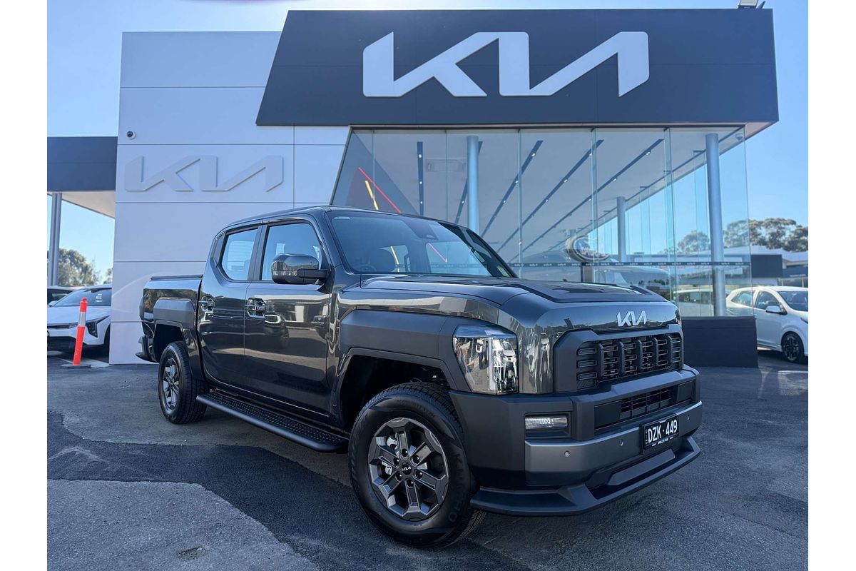 2025 Kia Tasman SX TK 4X4