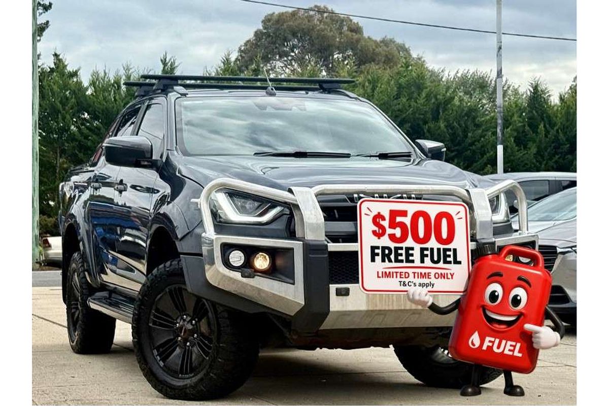 2020 Isuzu D-MAX X-TERRAIN 4X4