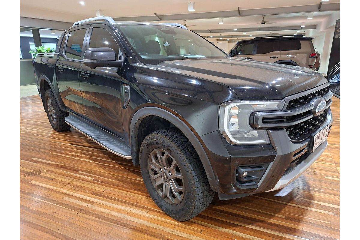 2023 Ford Ranger WILDTRAK 2.0 (4x4) PY MY22 4X4 2.0L