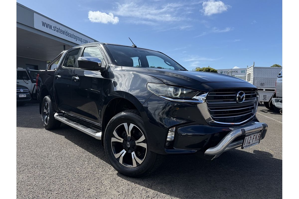 2020 Mazda BT-50 GT TF 4X4