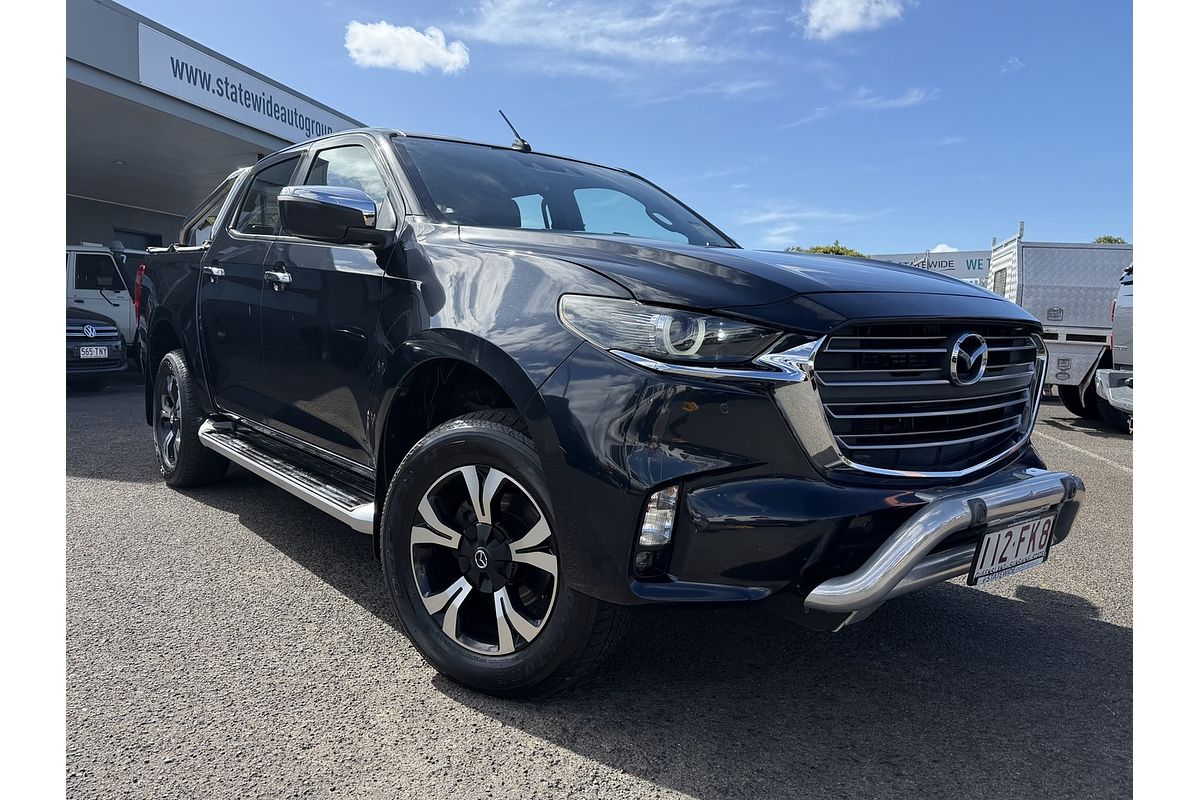 2020 Mazda BT-50 GT TF 4X4