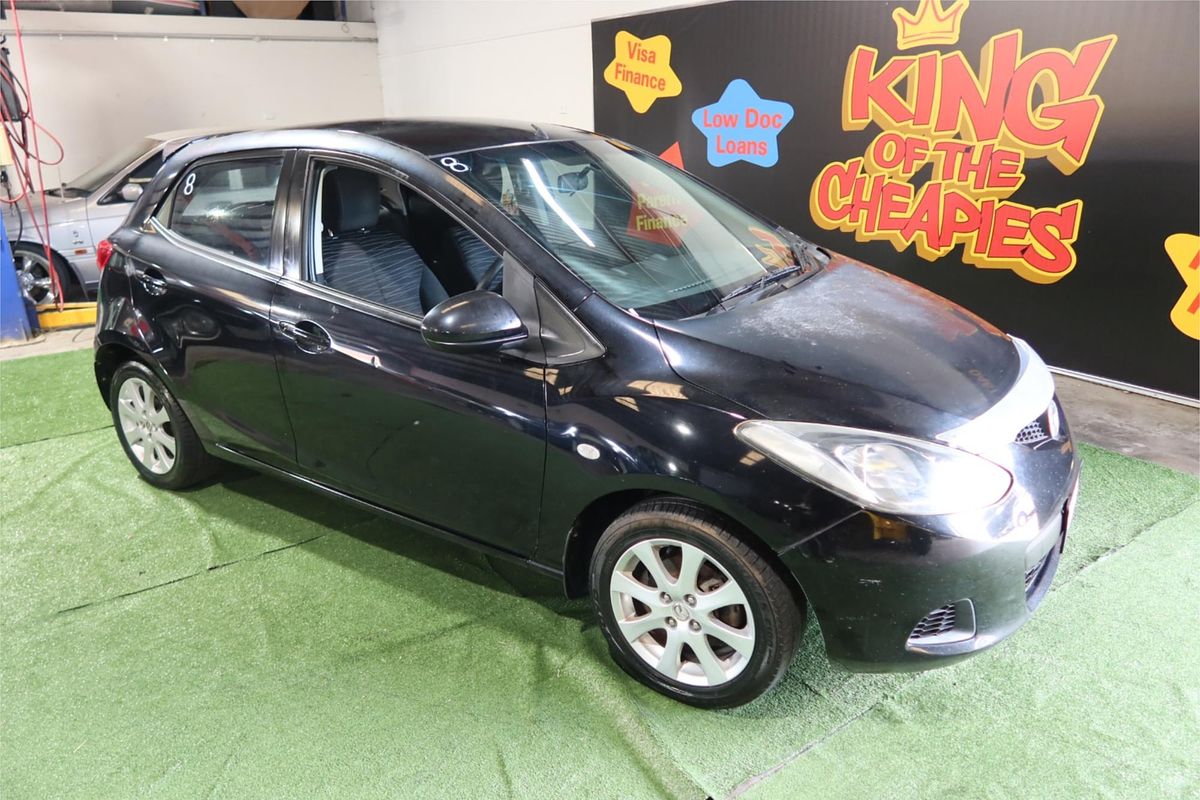 2008 Mazda 2 Maxx DE Series 1