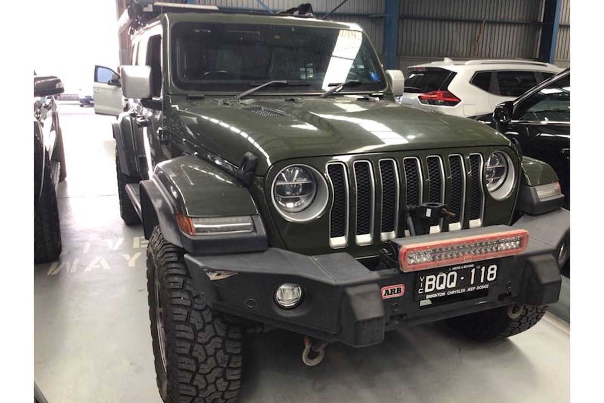 2021 Jeep Wrangler Unlimited Overland JL