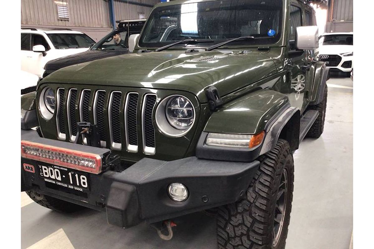 2021 Jeep Wrangler Unlimited Overland JL