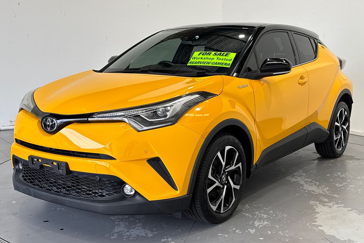 2017 Toyota C-HR Koba NGX50R