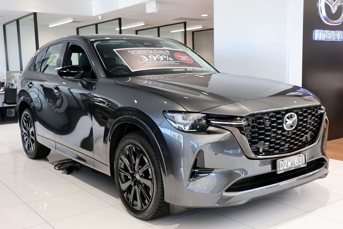 2025 Mazda CX-60 P50e GT KH Series