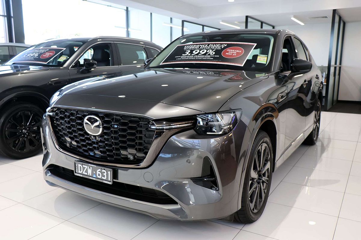 2025 Mazda CX-60 P50e GT KH Series