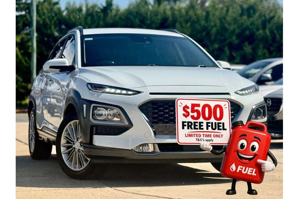 2017 Hyundai Kona Elite OS
