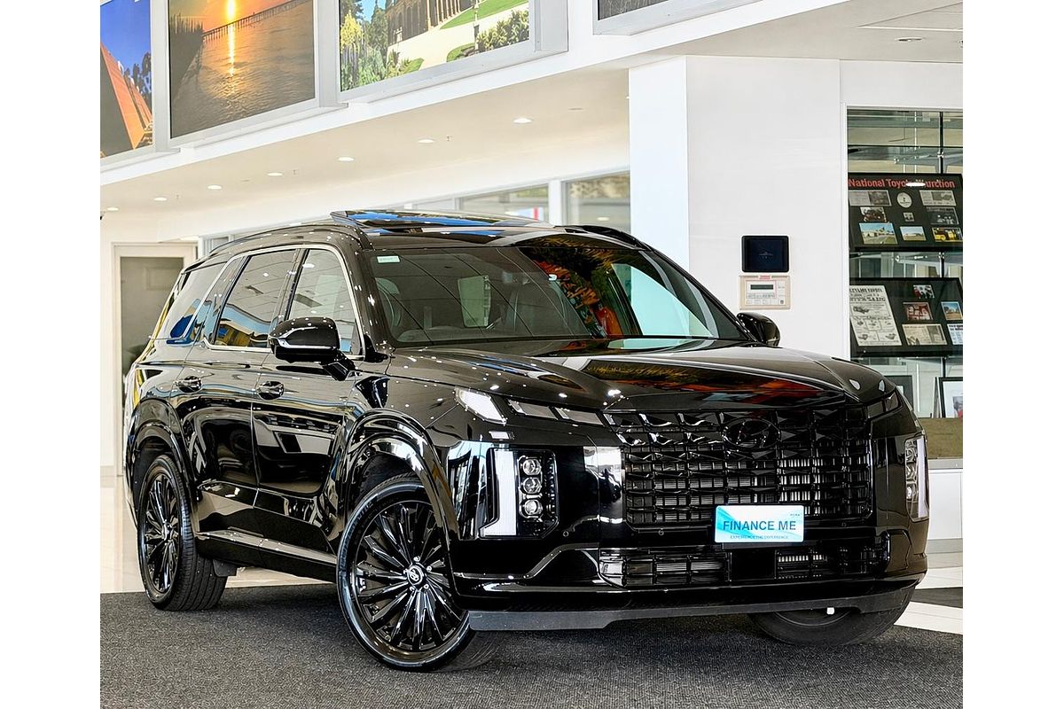 2025 Hyundai Palisade Calligraphy Black Ink LX2.V5
