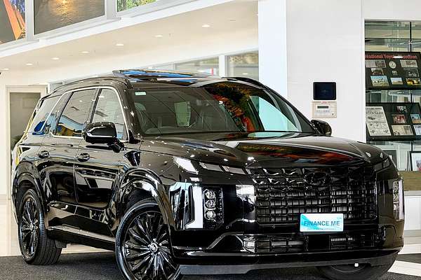 2025 Hyundai Palisade Calligraphy Black Ink LX2.V5