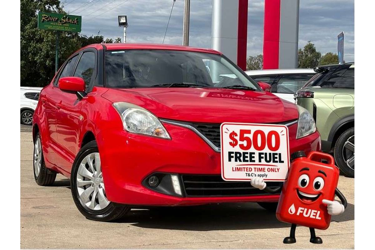 2018 Suzuki Baleno GL EW