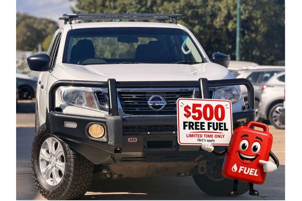 2016 Nissan Navara DX D23 Rear Wheel Drive