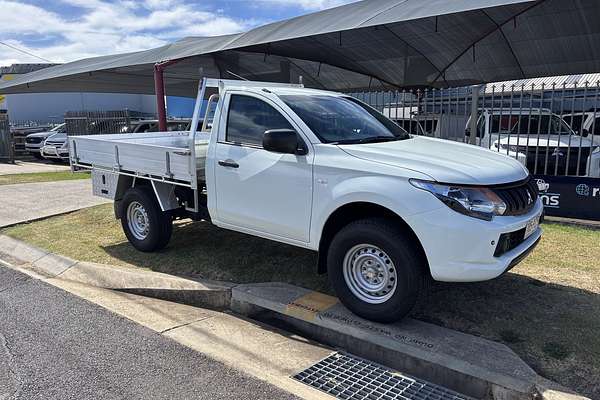 2016 Mitsubishi Triton GLX MQ Rear Wheel Drive