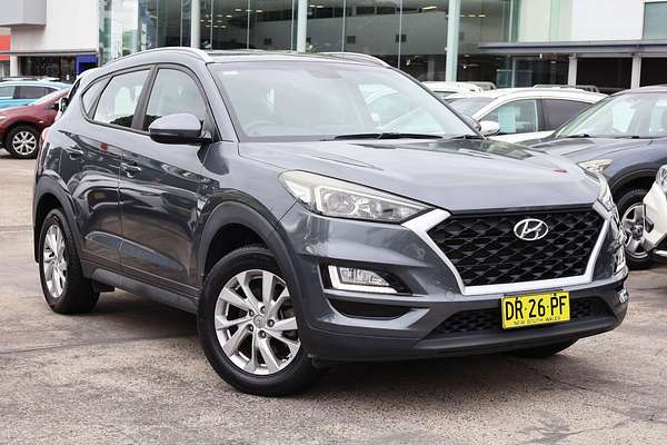 2018 Hyundai Tucson Active X TL3