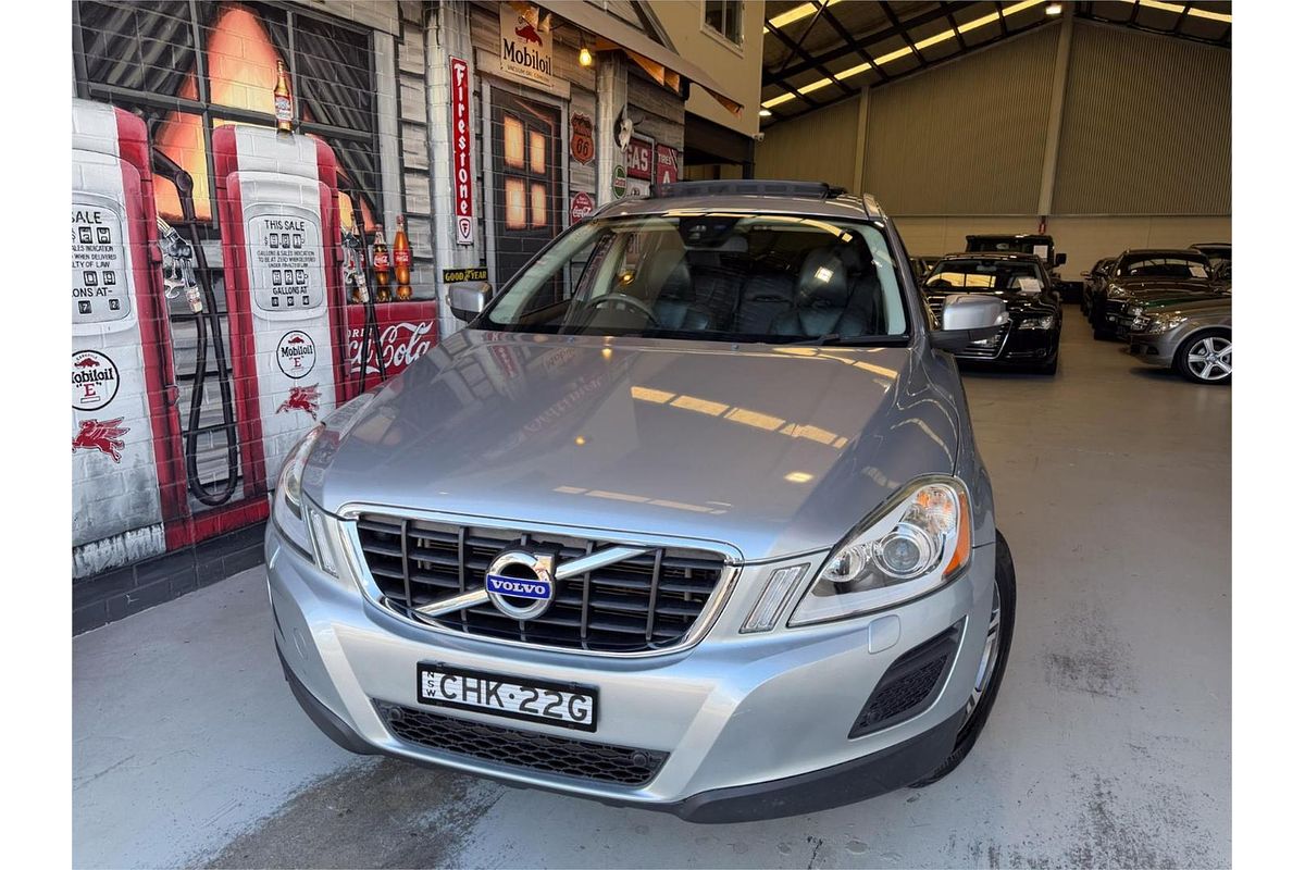 2012 Volvo XC60 T6 Teknik