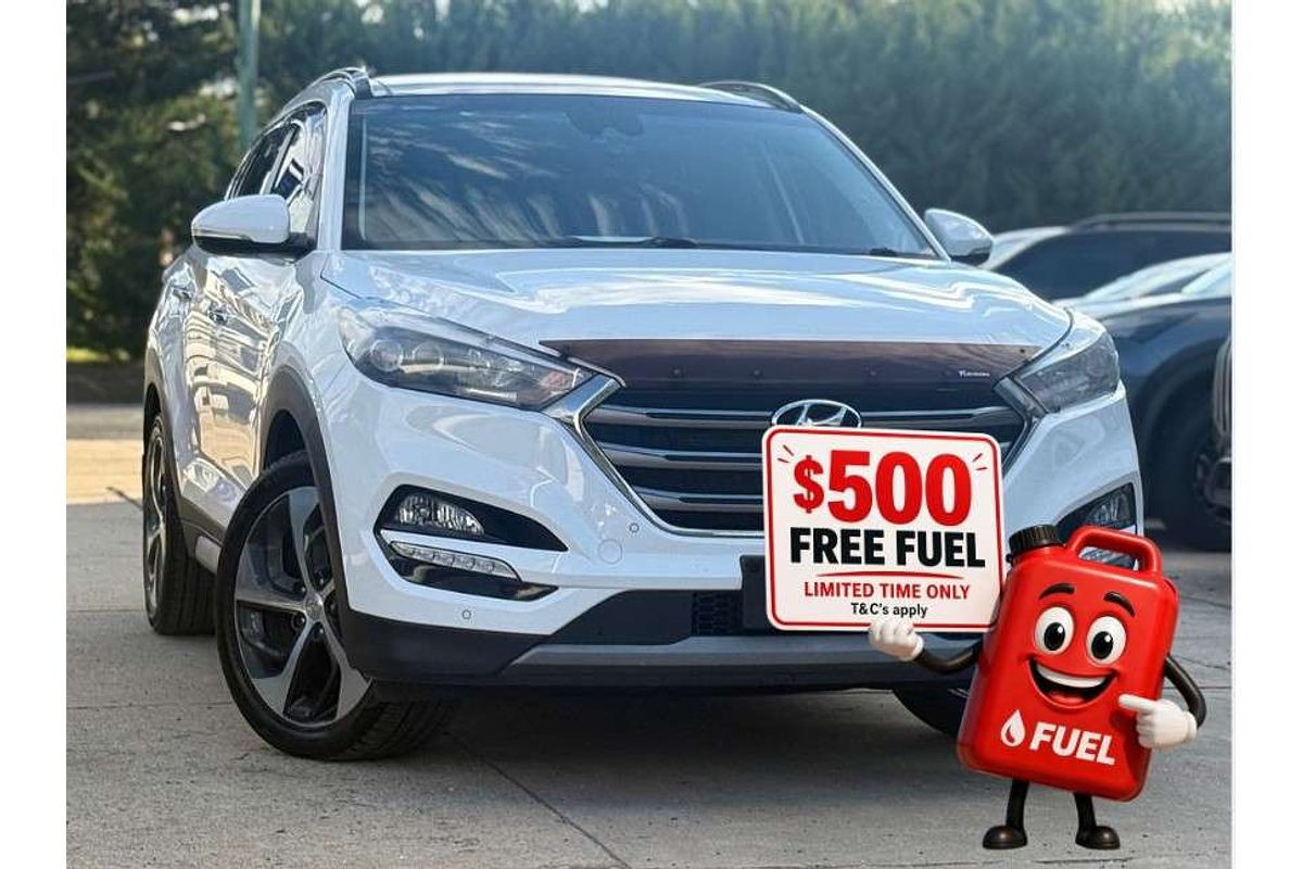 2017 Hyundai Tucson Highlander TLe