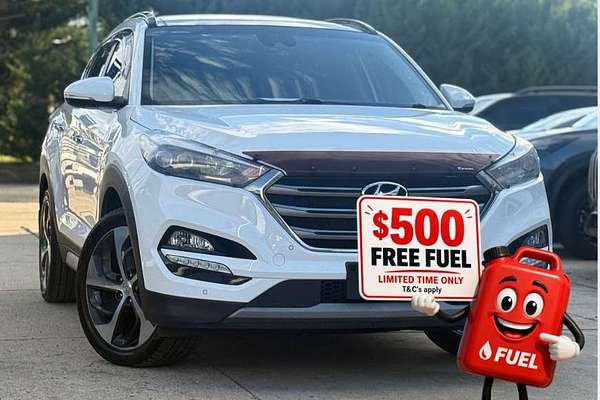 2017 Hyundai Tucson Highlander TLe