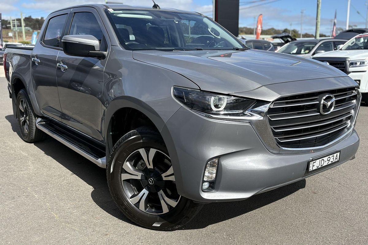 2023 Mazda BT-50 XTR TF Rear Wheel Drive