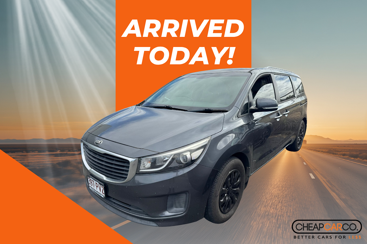 2017 Kia Carnival S YP