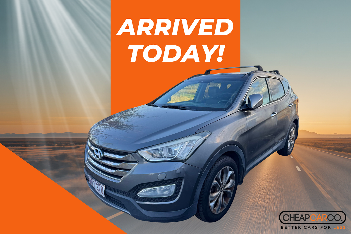 2013 Hyundai Santa Fe Highlander DM