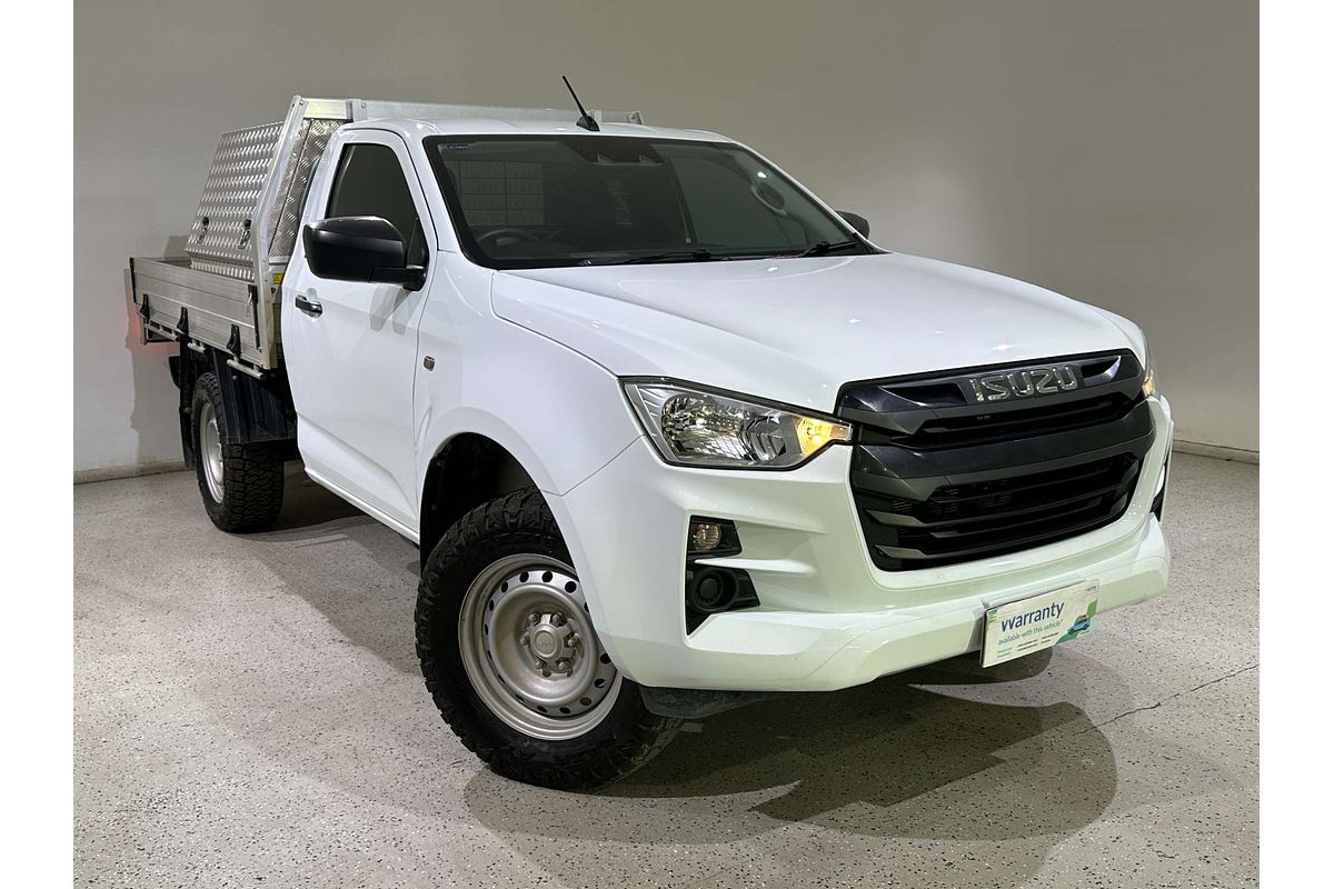 2023 Isuzu D-MAX SX High Ride  Rear Wheel Drive