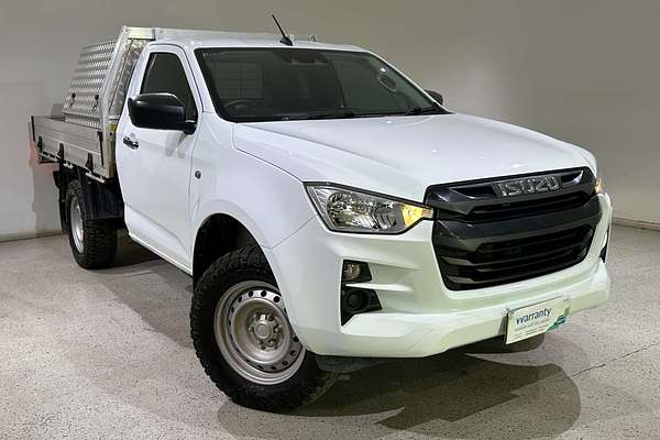 2023 Isuzu D-MAX SX High Ride Rear Wheel Drive