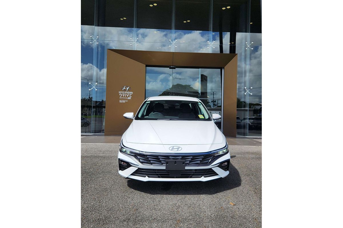 2025 Hyundai i30 Elite Hybrid CN7.V4