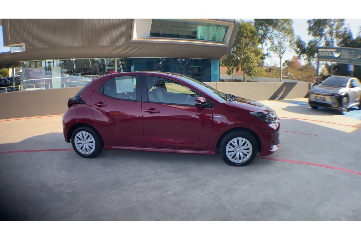 2025 Toyota Yaris Ascent Sport Hybrid MXPH10R