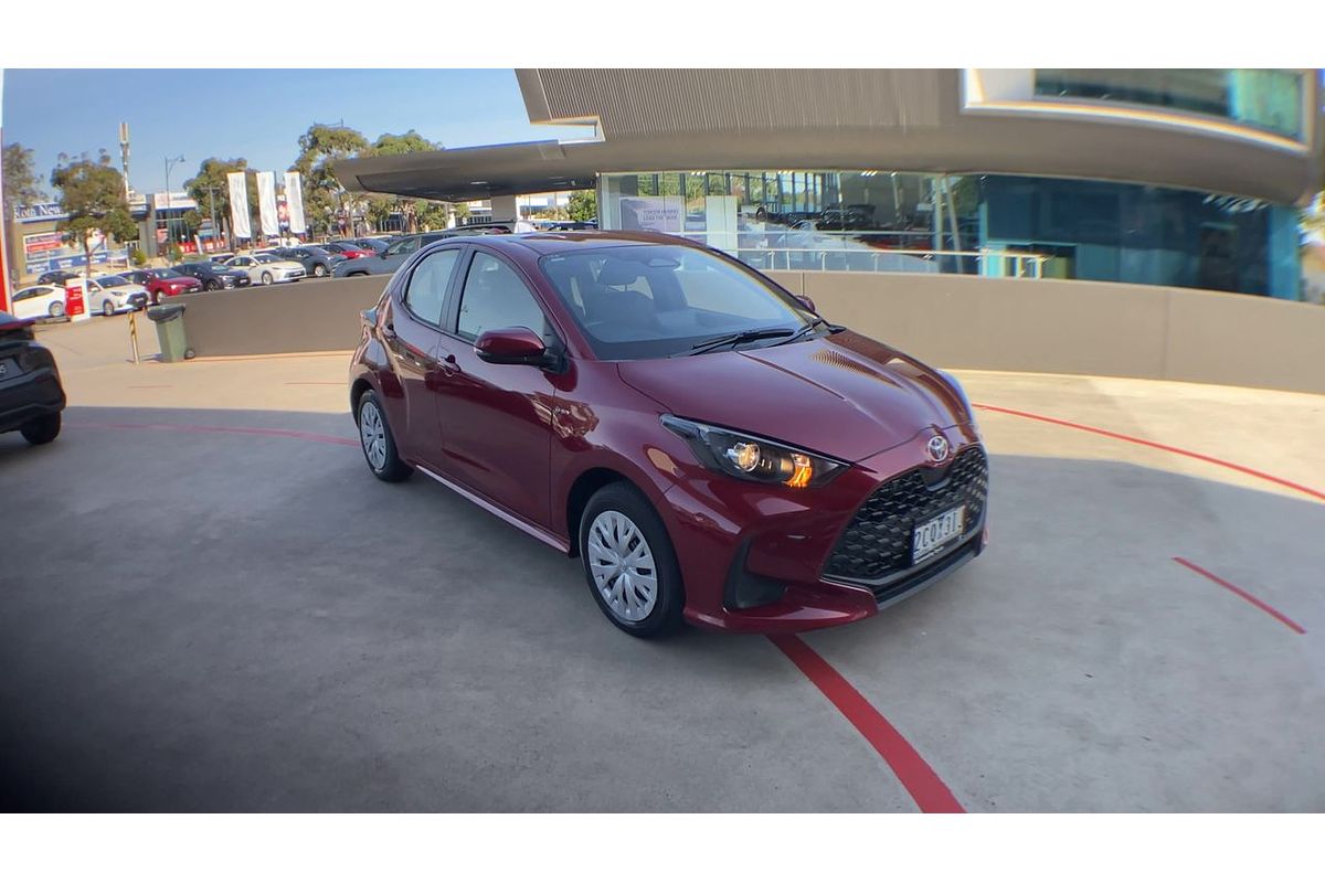 2025 Toyota Yaris Ascent Sport Hybrid MXPH10R