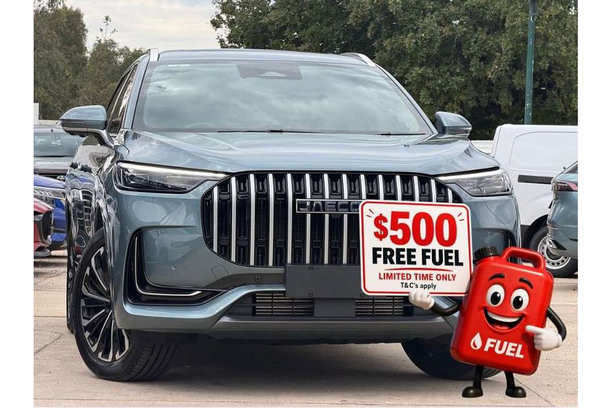 2025 Jaecoo J8 Ridge