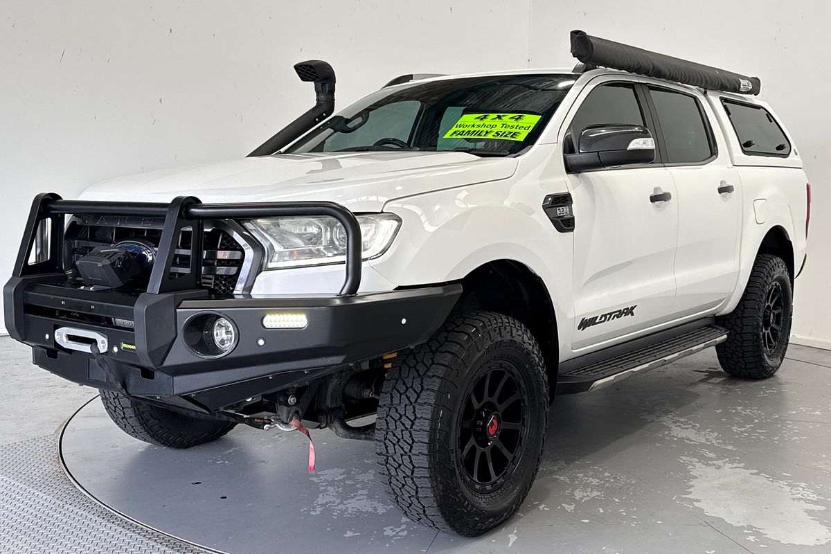 2019 Ford Ranger WILDTRAK 3.2 (4x4) PX MKIII MY19 4X4 3.2L